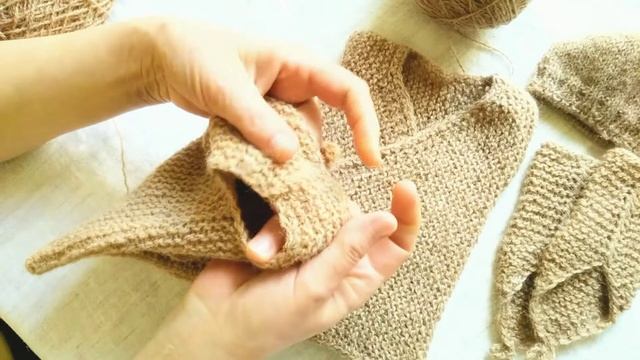 MaTusy. About knitting. Сравнение шерсти Северяночка и Вівчарі смотреть онлайн