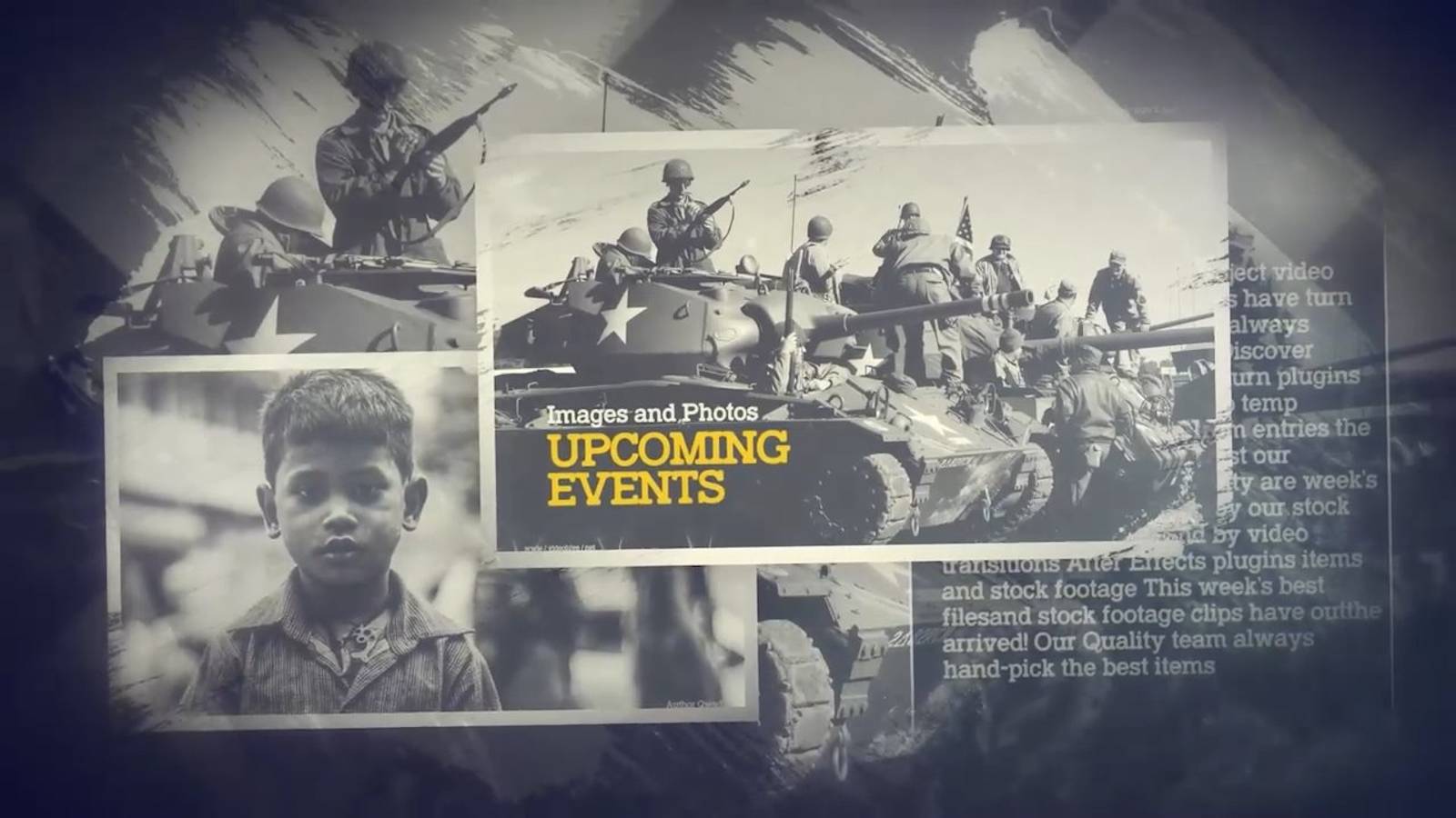 Слайд-шоу Историческое 5 . Поздравление, видео из фото. Монтаж видео на заказ. Пример