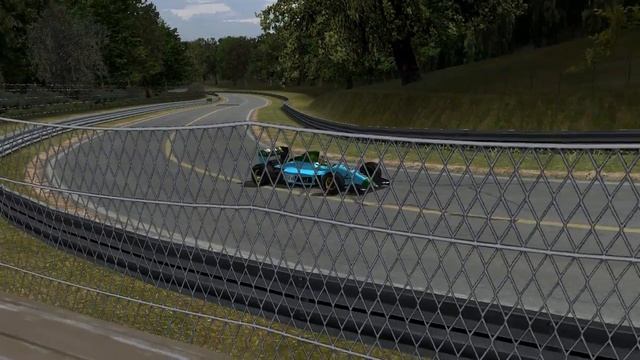 [rFactor] Leyton House CG911 (F1-1991 Mod) смотреть онлайн