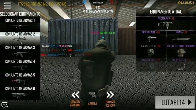 MODERN STRIKE ONLINE - VECTOR ACP +31 FULL - ARMA MUITO APELONA смотреть онлайн