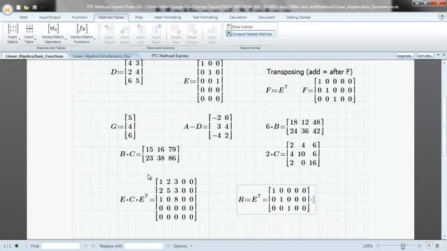 Review of Linear Algebra & Intro to Mathcad смотреть онлайн