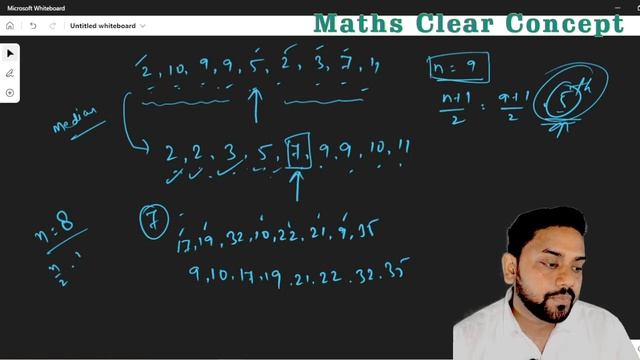 Median Mode Class 9 | When and How to find | RS Aggarwal + NCERT смотреть онлайн