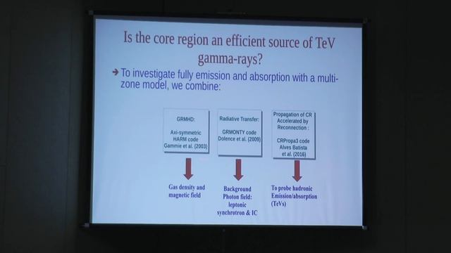 Models of neutrino and gamma-ray emission from the core region of LLAGNs - Juan Ramirez (Brazil) смотреть онлайн