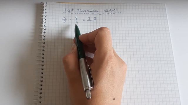 Okos leszek Matekból: Tört szorzása Törttel смотреть онлайн