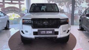 Toyota Land Cruiser Prado 250 2025 обзор