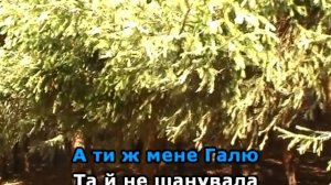 НЕСЕ ГАЛЯ ВОДУ КАРАОКЕ (мінус)