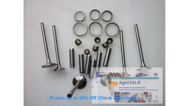 ORIGINAL Yangdong Y380T/Y385T(both swirl chamber) engine parts set of смотреть онлайн