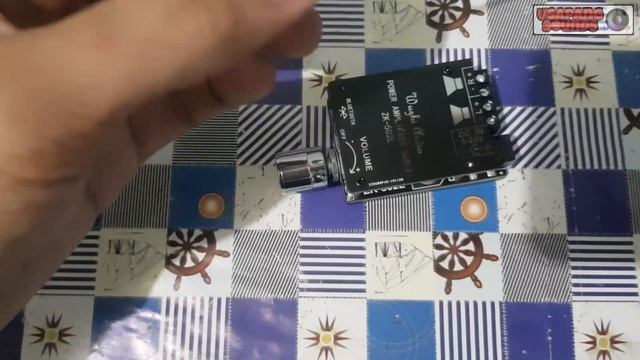 ZK 502-L Mini 5.0 Bluetooth Amplifier смотреть онлайн