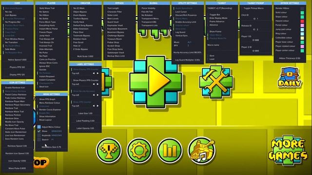 Треним CraZy II | Geometry Dash (req=off) смотреть онлайн