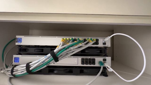 Unifi UDM-SE, Switch Pro 24 PoE #ubiquiti смотреть онлайн