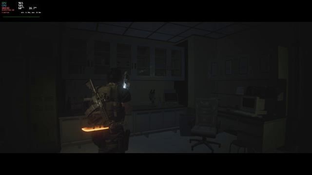 Resident Evil 3 Remake - Steam Nvidia P106-100 6Gb Arch Linux