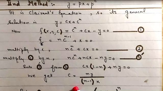 MATHS BSc&BS(HONs) CHAPTER 9( DIFFRENTIAL EQUATIONS OF FIRST ODER ).METHEMATICAL METHODS.LECTURE 1 смотреть онлайн