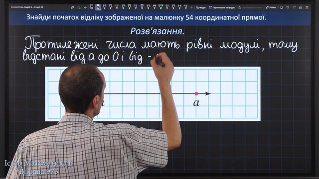 Істер Вправа 973. Математика 6 клас смотреть онлайн