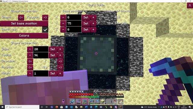 How to make an end gateway template ring... смотреть онлайн