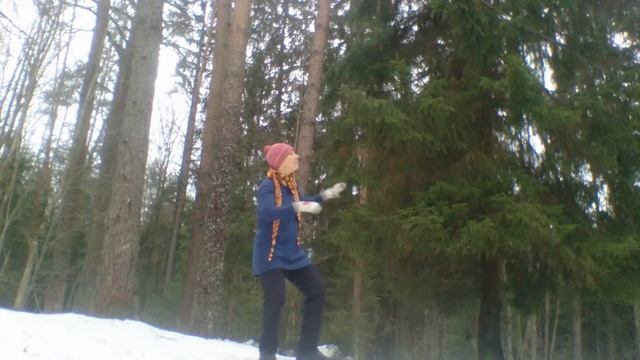 25.02.2019. Лес. Паутина. Не-честь - Круг. Вверх по-спирали - Любовь. смотреть онлайн