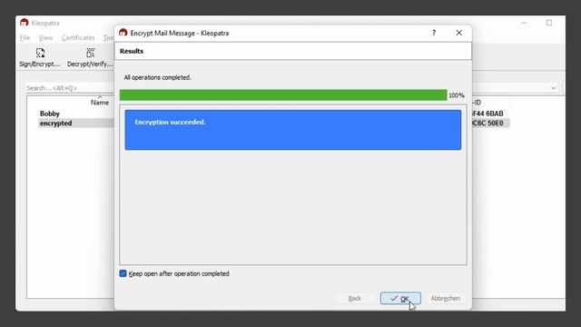 How To Use PGP Encryption | Kleopatra Tutorial смотреть онлайн