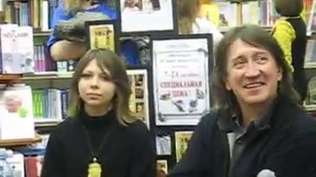 Олег Митяев. Презентация книги "Одинаковые сны" (фрагмент 3) смотреть онлайн