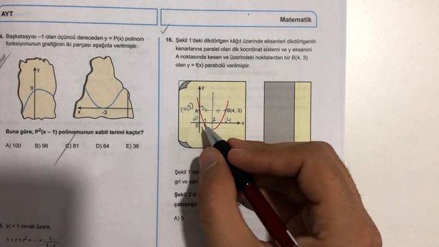 Öğretici 3 Soru ''KOMBİNASYON, PARABOL, POLİNOM'' 3D 'den.. смотреть онлайн