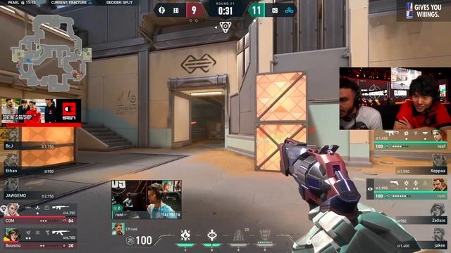 SEN Tarik Reacts to C9 Runi *INSANE* 4K SHERIFF Against EG | VALORANT смотреть онлайн