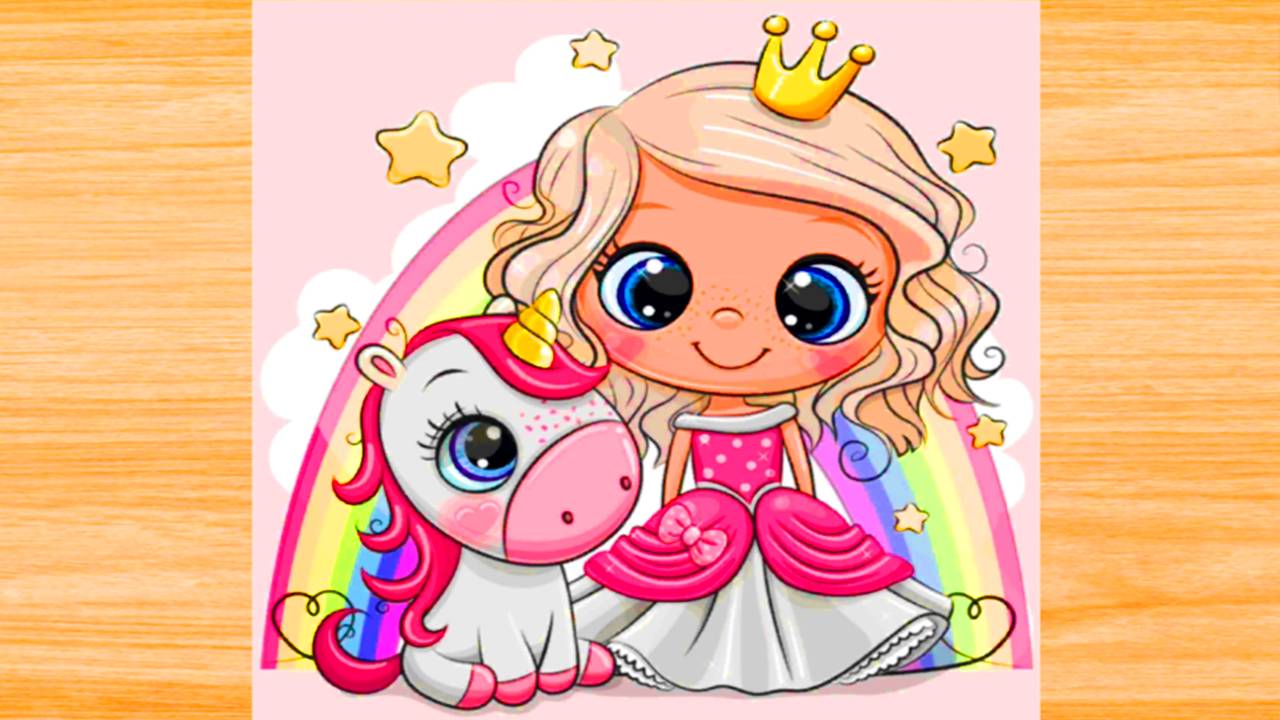 Развивающий мультфильм для детей "Пазлы" Познавательный мультик для малышей - ДЛЯ ДЕВОЧЕК смотреть онлайн