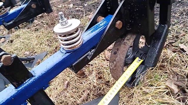 Самодельный окучник на Т25 размеры .