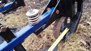 Самодельный окучник на Т25 размеры .