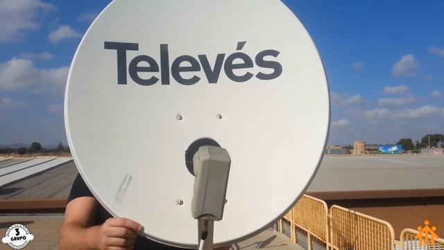 Grupo 3 Practica 3 Apartado C- Instalación y Orientación de una Antena Parabólica смотреть онлайн