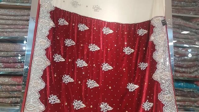Merun velvet 1pice bridal saree/মেরুন ভেলভেটের বিয়ের শাডী смотреть онлайн
