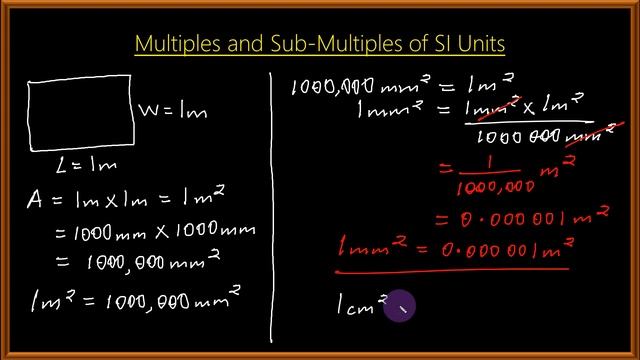 multiples and sub multiples of SI units смотреть онлайн