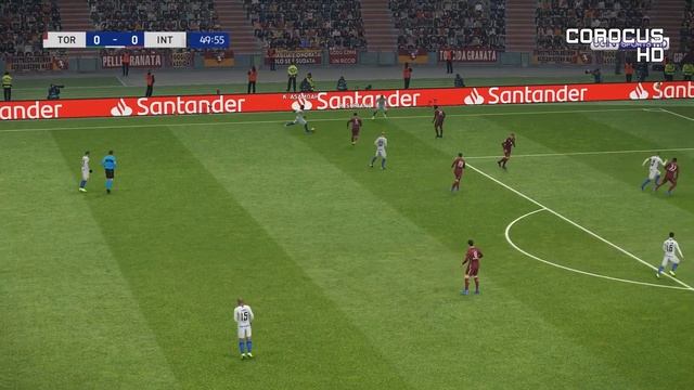 Torino vs Inter Milan - 2018-19 Serie A - PES 2019 смотреть онлайн