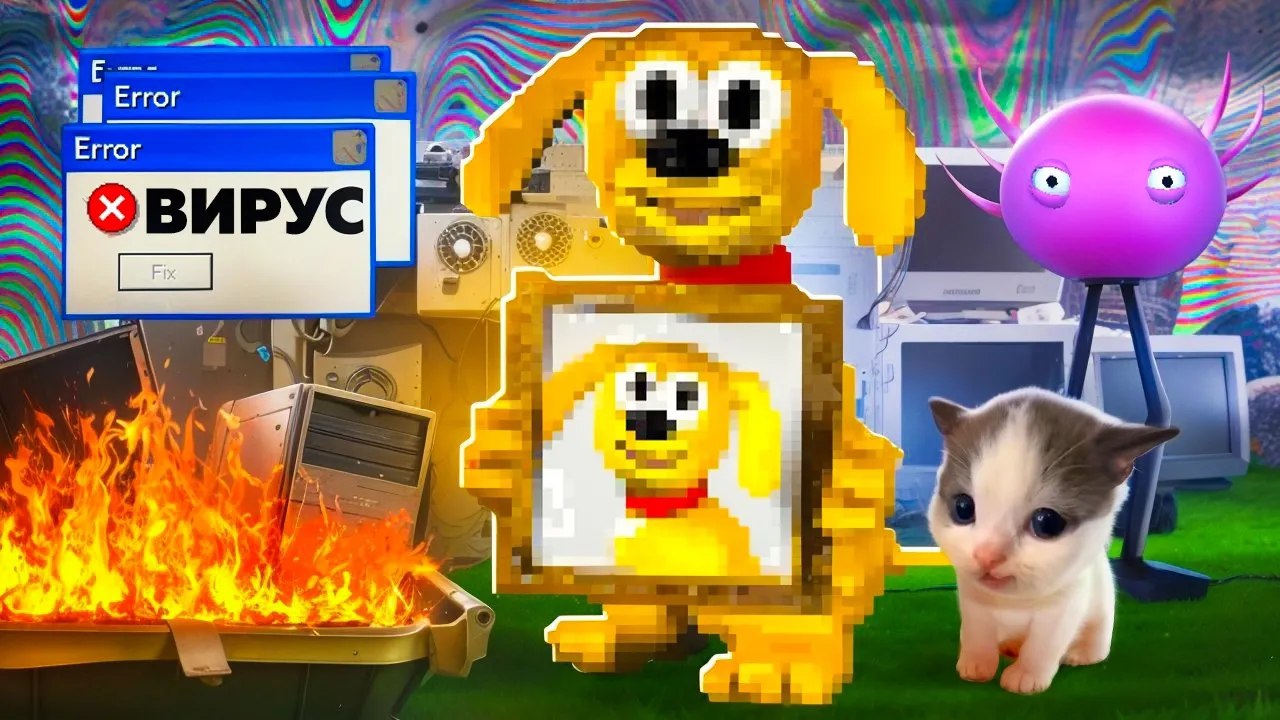 ЭТА СОБАКА СЛОМАЕТ ТЕБЕ КОМПЬЮТЕР