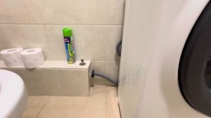 Сифонный эффект. Самослив. Не правильная установка стиральной машины.