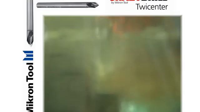 MIKRON CrazyDrill Twicenter - Kleinstbohrer VHM