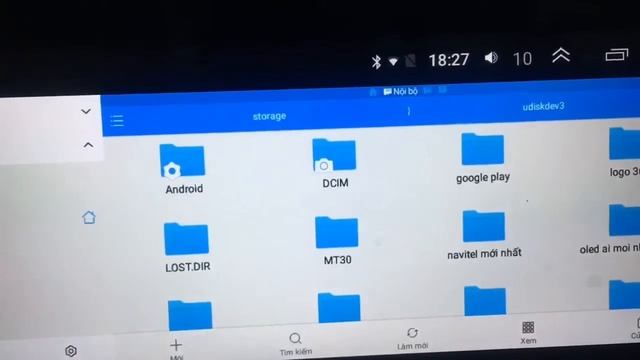 Cài Vietmap màn mazda OLEDPRO.VN смотреть онлайн