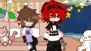 Реакция Габриэля на одно из моих видео//не канон//13 карт//Данте/Габриэль