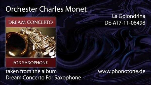 Orchester Charles Monet - La Golondrina