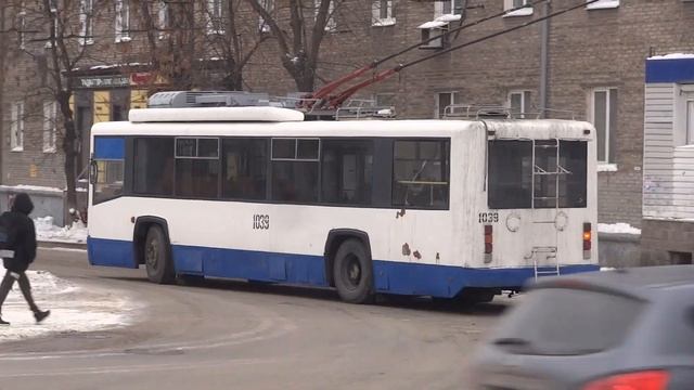 электротранспорт УФА 24 01 2023 ЧЕРНИКОВКА.ул кольцевая колхозный рынок-ул ульяновых перекресток смотреть онлайн