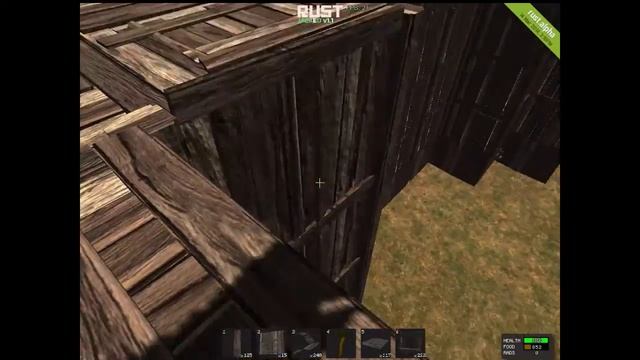 как построить арену в Rust Legacy смотреть онлайн