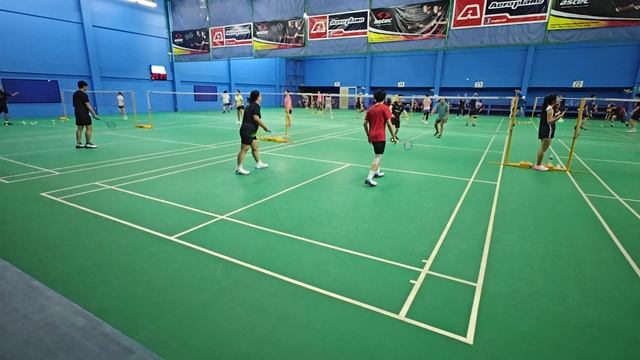 Kappa Badmintion/26/4/24/Game 2/Mixed Doubles VS Men's Doubles/พร้อม - แอปเปิ้ล VS พิต - มาร์คลุง смотреть онлайн