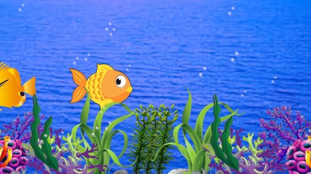 Lullabу And Calming Undersea Animation. Aquarium Lullaby _  Baby Sleep Music. Soothing Fishes