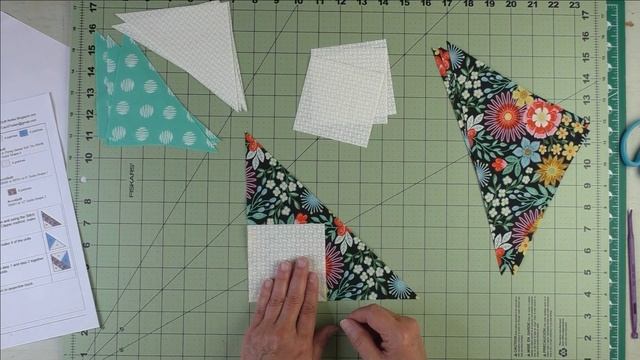 0625 Whirl Free Quilt Block Tutorial | Block of the Day 2023 | AccuQuilt | Carol Thelen смотреть онлайн