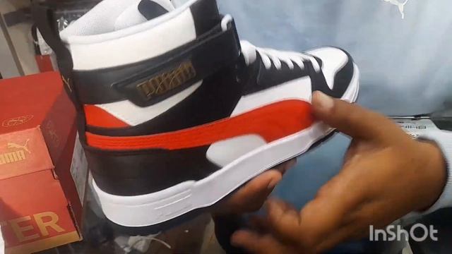 PUMA RBD Game Unisex Sneakers UNBOX AND REVIEW смотреть онлайн