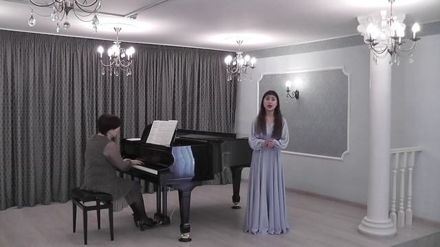 Мкртчян Шогик. Муз. М.И.Глинка. Сл. А.С. Пушкина. Царскосельская статуя смотреть онлайн