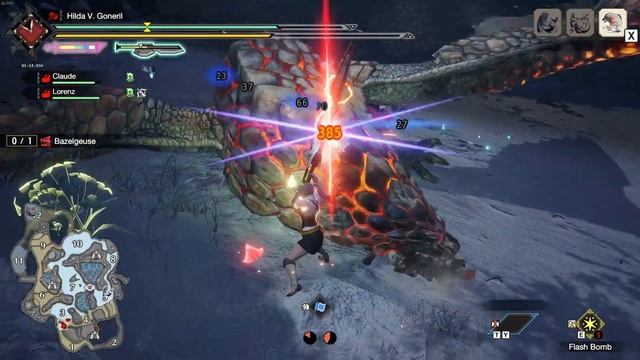 monster hunter rise sunbreak - bazelgeuse switch axe solo 1'50"90 смотреть онлайн