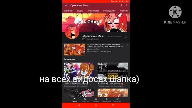 Критика канала °Дрокончик Мия°🦉✨❤️ смотреть онлайн