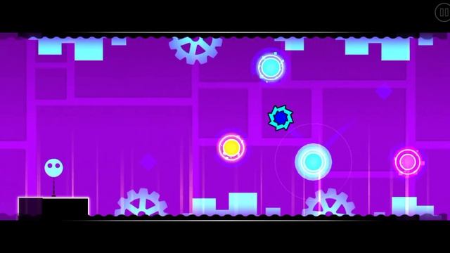 Прохожу уровень в Geometry Dash смотреть онлайн