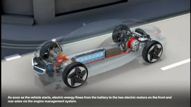 BMW Vision Efficient Dynamics смотреть онлайн