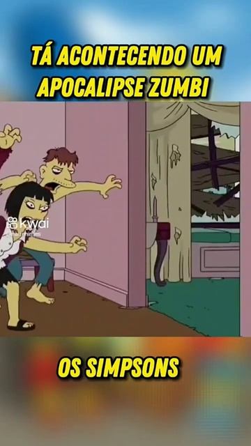 #apocalipse zumbi #simpsons #curta #curiosidaes смотреть онлайн