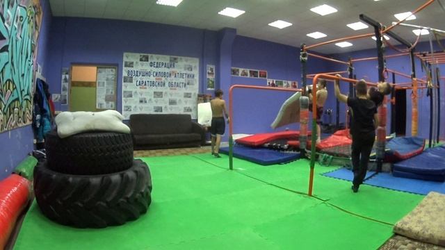 НаРодная ГимнАсТиКа 1078-2 в Клубе Воздушно-Силовой Атлетики. СКК "Вместе" смотреть онлайн