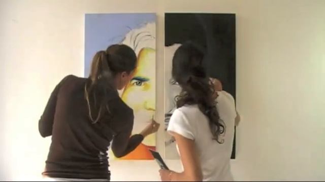 COWORKING ART | DIALOG. DIE 2 GESICHTER. смотреть онлайн
